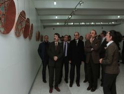 Ayduslu'dan Seramik Sergisi